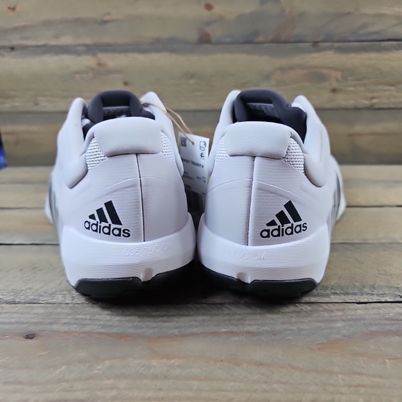 adidas Men's Dropset Trainer Workout Shoes Dash Grey/ Grey - Picture 4 of 9